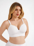 Popilush® Seamless Push-Up Wireless Full Coverage Bra