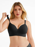 Popilush® Seamless Push-Up Wireless Full Coverage Bra