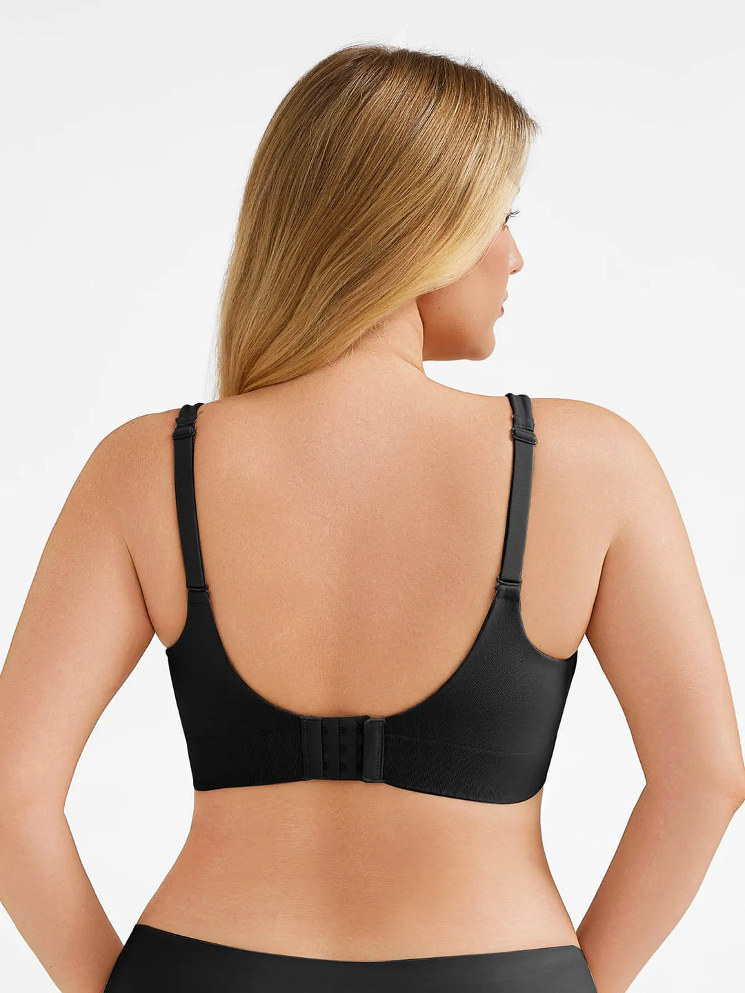 Popilush® Seamless Push-Up Wireless Full Coverage Bra