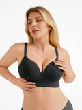 Popilush® Seamless Push-Up Wireless Full Coverage Bra