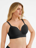 Popilush® Seamless Push-Up Wireless Full Coverage Bra