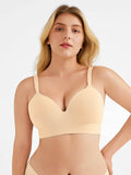 Popilush® Seamless Push-Up Wireless Full Coverage Bra