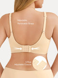 Popilush® Seamless Push-Up Wireless Full Coverage Bra