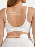 Popilush® Seamless Push-Up Wireless Full Coverage Bra