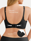 Popilush® Seamless Push-Up Wireless Full Coverage Bra