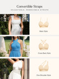 Popilush® Seamless Push-Up Wireless Full Coverage Bra