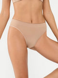 Popilush® Seamless Ribbed-Waist Brief