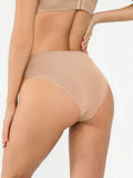 Popilush® Seamless Ribbed-Waist Brief