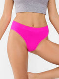 Popilush® Seamless Ribbed-Waist Brief