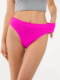 Popilush® Seamless Ribbed-Waist Brief