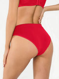 Popilush® Seamless Ribbed-Waist Brief