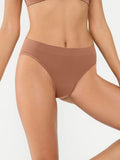 Popilush® Seamless Ribbed-Waist Brief