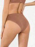 Popilush® Seamless Ribbed-Waist Brief
