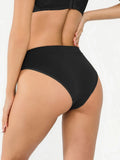 Popilush® Seamless Ribbed-Waist Brief
