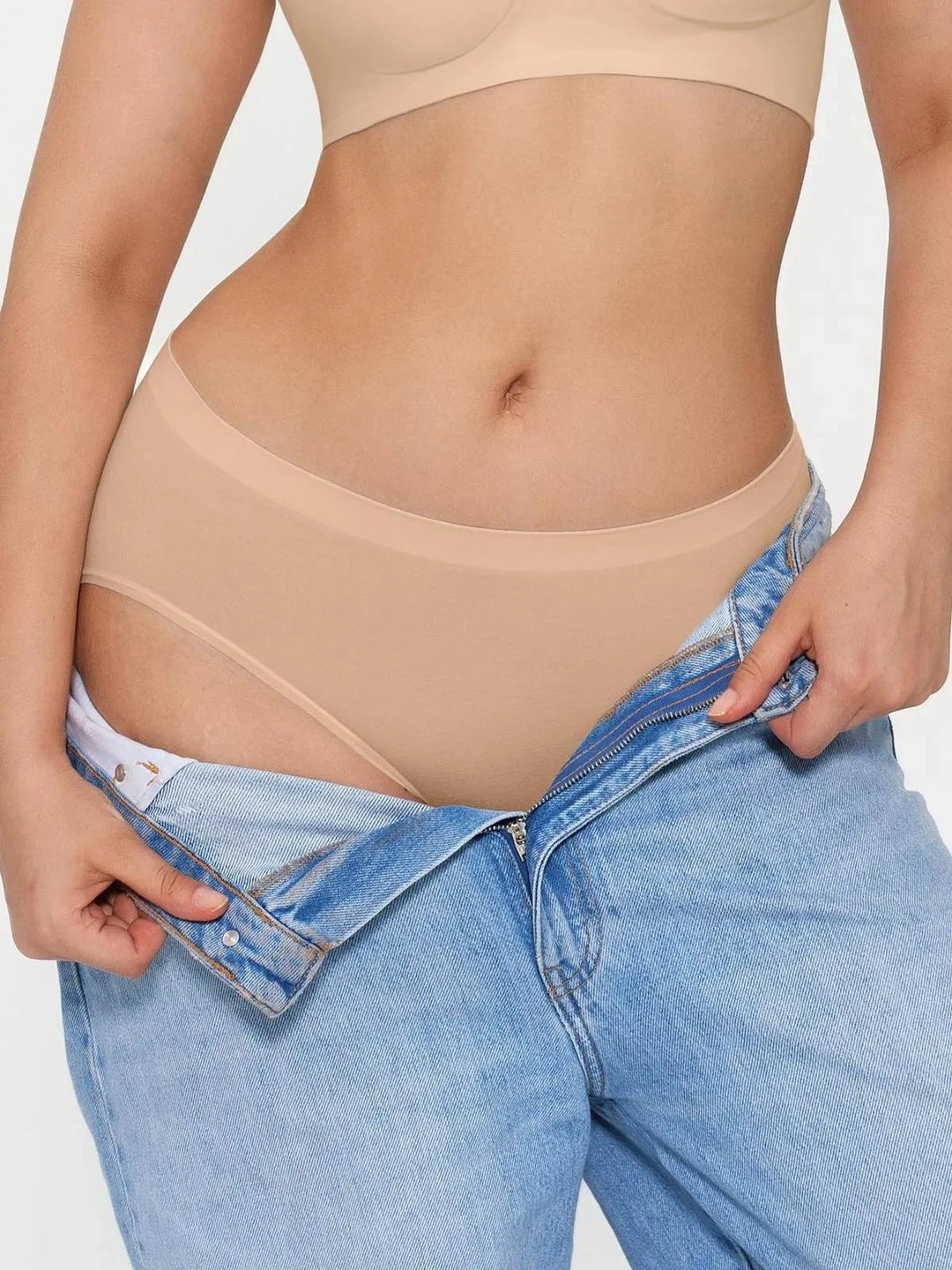 Popilush® Seamless Second-Skin High-Waist Brief