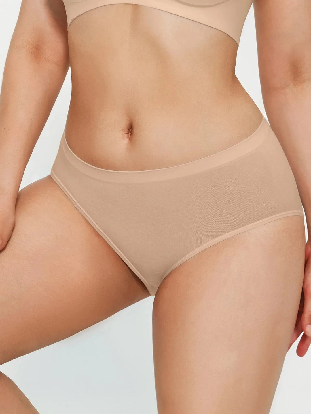 Popilush® Seamless Second-Skin High-Waist Brief