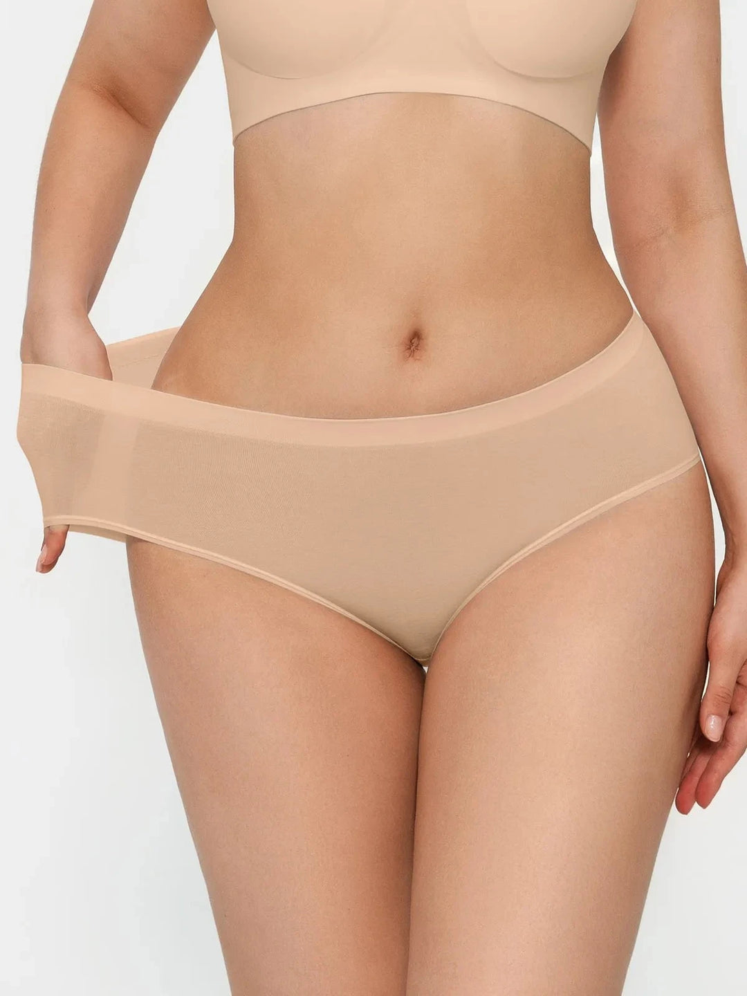 Popilush® Seamless Second-Skin High-Waist Brief