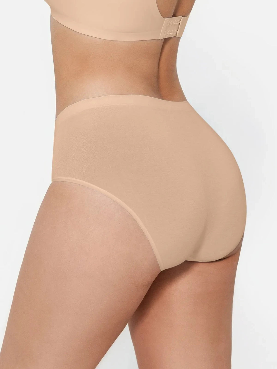 Popilush® Seamless Second-Skin High-Waist Brief