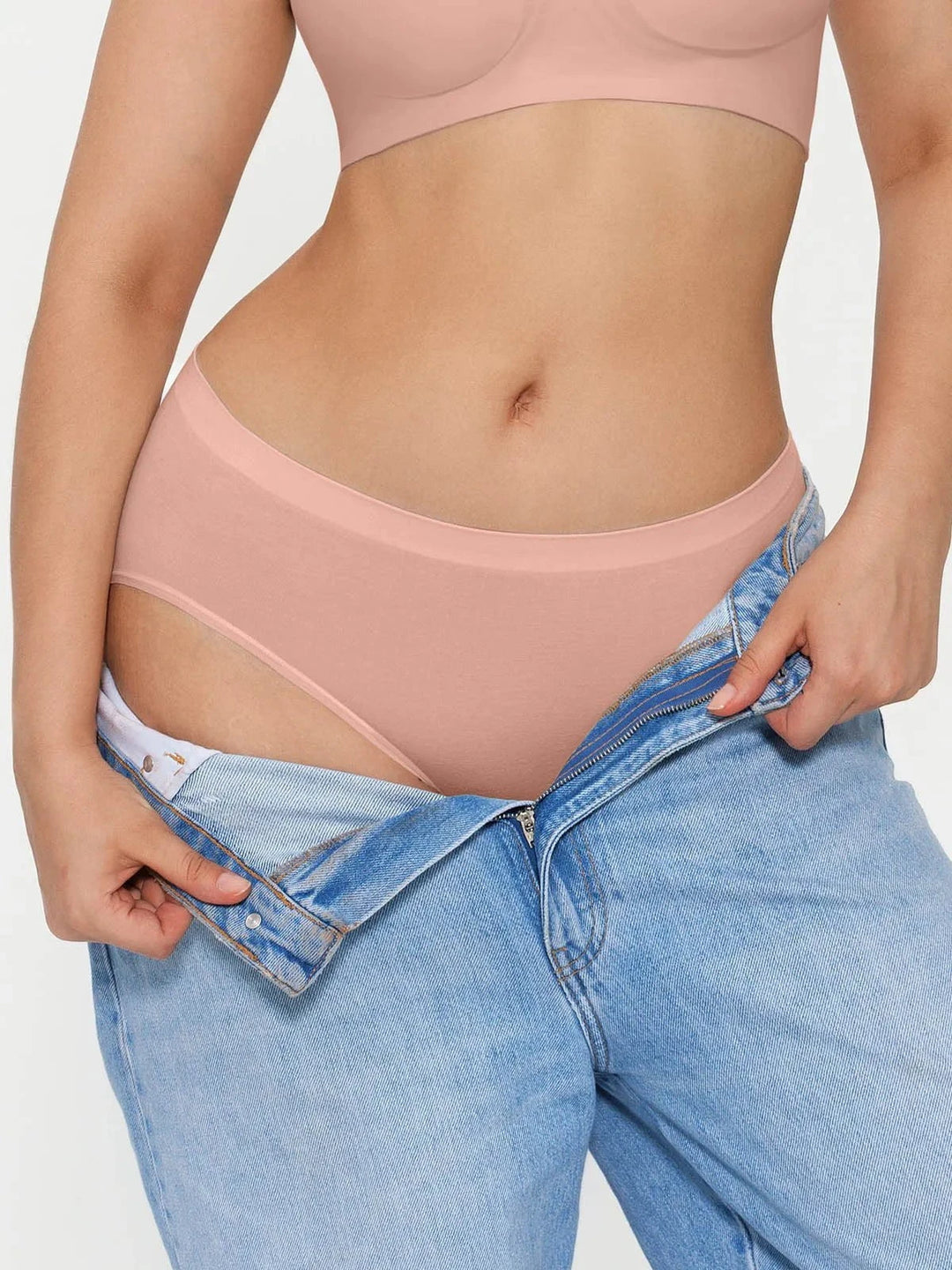 Popilush® Seamless Second-Skin High-Waist Brief