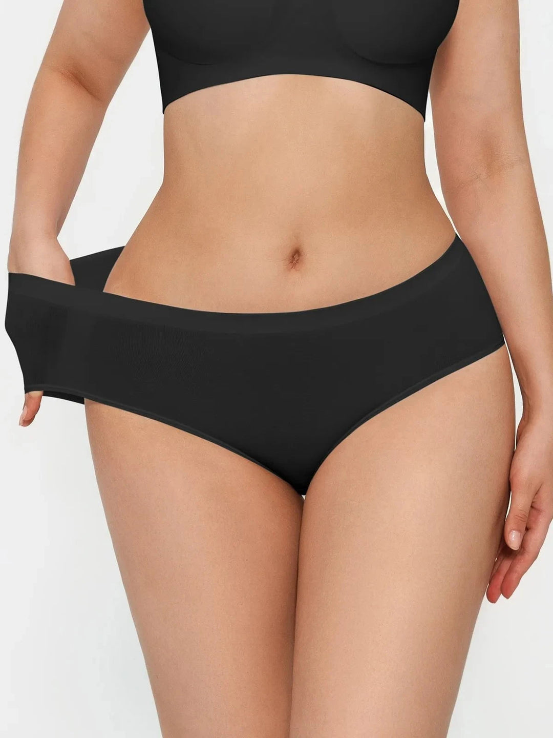 Popilush® Seamless Second-Skin High-Waist Brief