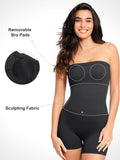 Popilush? One Piece Shapewear Bandeau Romper