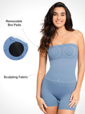 Popilush? One Piece Shapewear Bandeau Romper