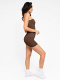 Popilush? One Piece Shapewear Bandeau Romper