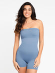 Popilush? Powder Blue / XS One Piece Shapewear Bandeau Romper
