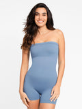 Popilush? Powder Blue / XS One Piece Shapewear Bandeau Romper