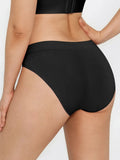 Popilush® Seamless Solid Mid-Rise Brief