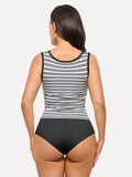 Popilush® Seamless Striped Shapewear Tank