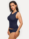 Popilush® Seamless Striped Shapewear Tank