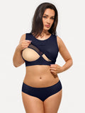 Popilush® Seamless Striped Shapewear Tank