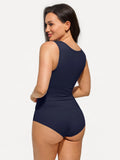 Popilush® Seamless Striped Shapewear Tank