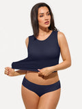 Popilush® Seamless Striped Shapewear Tank