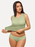 Popilush® Seamless Striped Shapewear Tank