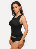 Popilush® Seamless Striped Shapewear Tank