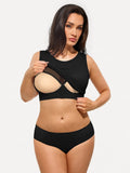 Popilush® Seamless Striped Shapewear Tank