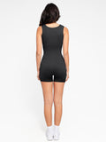 Popilush® seamless shaping romper in black, designed for a comfortable fit.