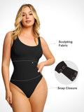 Popilush® Tops Body Shaper Jumpsuit Tank Seamless Tank Top Bodysuit