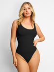 Popilush Black / XS/S Seamless Tank Top Bodysuit