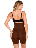 Popilush® Seamless Tummy Control Mid-Thigh Shaping Shorts