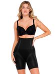 Popilush® Black / XS/S Seamless Tummy Control Mid-Thigh Shaping Shorts