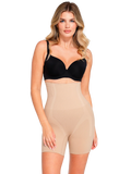 Popilush® Skin / XS/S Seamless Tummy Control Mid-Thigh Shaping Shorts