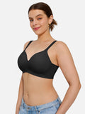 Popilush® Seamless Wireless Adjustable Comfort Minimizer Support Bra