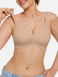 Popilush® Seamless Wireless Adjustable Comfort Support Bra
