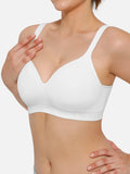 Popilush® Seamless Wireless Adjustable Comfort Support Bra