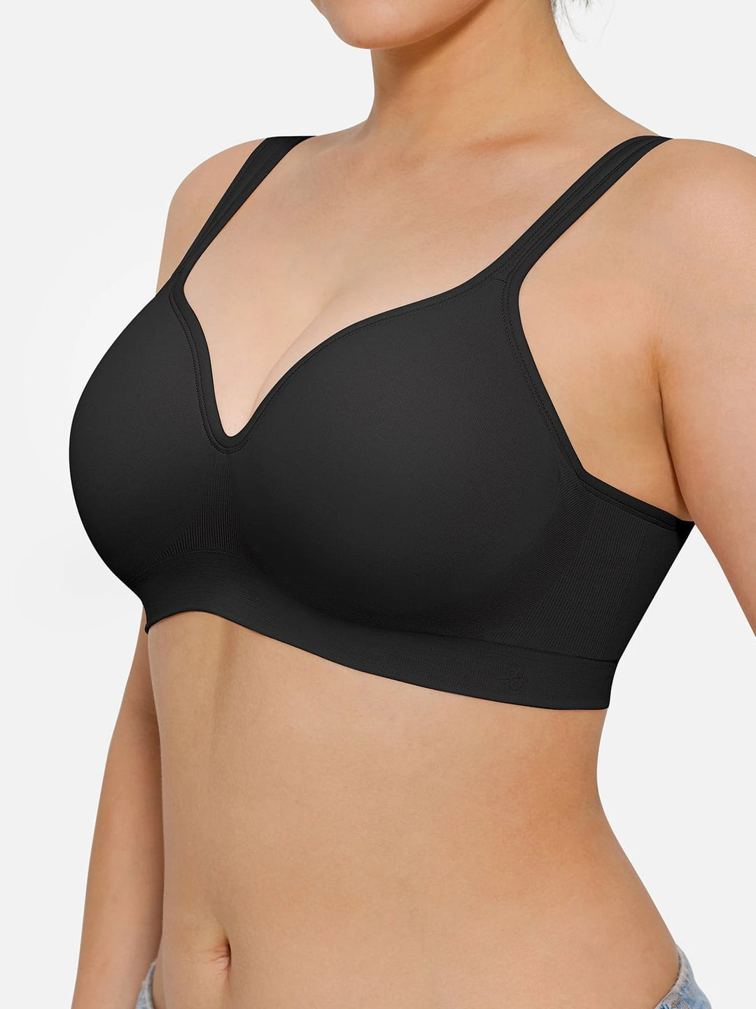 Popilush® Seamless Wireless Adjustable Comfort Support Bra