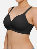 Popilush® Seamless Wireless Adjustable Comfort Support Bra