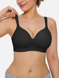 Popilush® Seamless Wireless Adjustable Comfort Support Bra